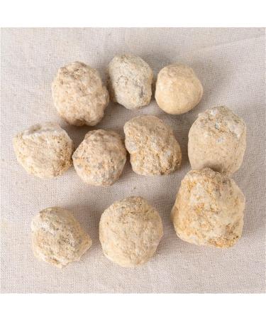 Natural Crystal Rough 1pcs Agate Irregular Geode Agate Crystals Complete Hollow Stone Specimen White Crystal Cavity Fun Cutting Stone Crafts (Color : 2-4cm) - Buy Online on GoSupps.com