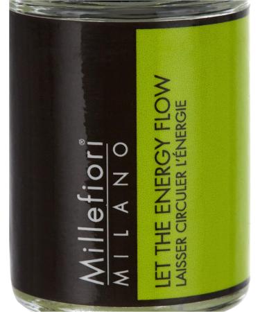Millefiori Black Large Refill Bottle for Electric Diffusers - Premium Fragrance Oil for Home & Office - Buy Online on GoSupps.com