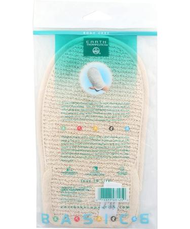 Earth Therapeutics Loofah Sisal Bath Mitt - Exfoliating Shower Glove 1 EA - Buy Online on GoSupps.com
