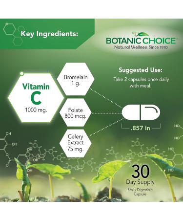 Botanic Choice Uric Acid Complex Foot Joint Support Supplement - 60 Capsules - Buy Online on GoSupps.com