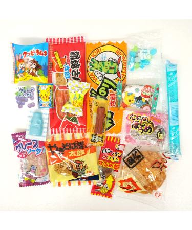 TONO SNACK Japanese Snacks Assortment - 30 Pcs | Authentic Japanese Treats - Buy Online on GoSupps.com