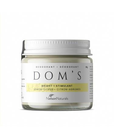 Bright Lemon Citrus Deodorant 68g