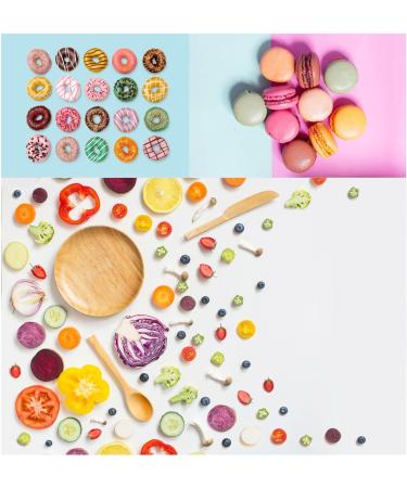 Food Flavouring Essence and Food Colour Bundle Containing 6 Preema Food Flavours/Essences and 4 Food Colours (Peppermint Almond Vanilla and More) - Buy Online on GoSupps.com