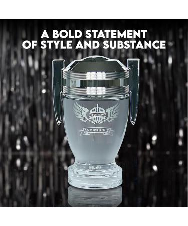 Men's Cologne Invincible Set Wonderful Multi Scent Eau de Toilette Natural Spray Men's Perfume For all Day Used 100ML Each Bottle(4 PCS) Invincible 3.4 Fl Oz (Pack of 4) - Buy Online on GoSupps.com