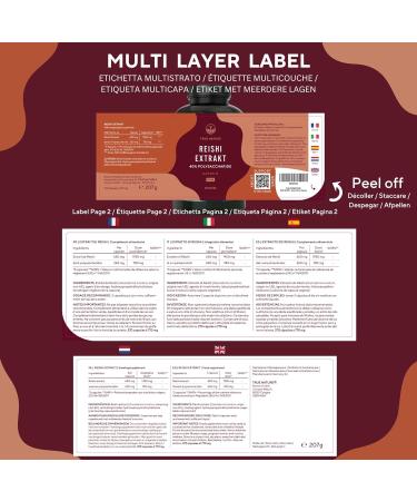 Reishi Mushroom Extract 270 Capsules | 40% Polysaccharides | High-Dose 1950mg | Vegan & Lab Tested | True Nature  - Buy Online on GoSupps.com