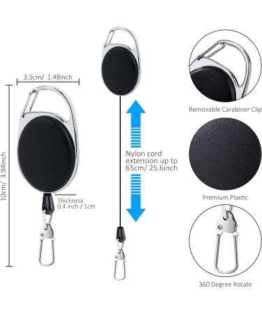 Maoxintek 4-in-1 Fishing Cord Nipper & Knot Tying Tool | Multifunctional Line Clipper with Zinger Retractor | Ideal for Fly Fishing - Buy Online on GoSupps.com
