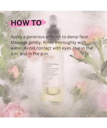 COCOONORIGINAL Cocoon Rose Cleanser (4.73 fl oz) - Buy Online on GoSupps.com