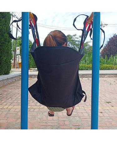Toileting Sling Patient Lifter Medical Lift Bariatric Handicap Lift Patient Lift Sling for Caregiver Elderly Disabled Bedridden A - Buy Online on GoSupps.com