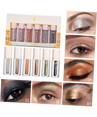 Balacoo 18 Pcs Eye Shadow Set Makeup Eyeshadow Sparkling Eyeshadow Makeup Stuff Make up Cosmetics Miss 1 count (Pack of 1) As Shownx3pcs - Buy Online on GoSupps.com