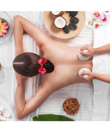 TXIN 9-Piece Women Hair Snood Set with Satin Bow and Crochet Bowknot - Non-slip Red Net Bun Cover Hair Accessories for Girls - Buy Online on GoSupps.com