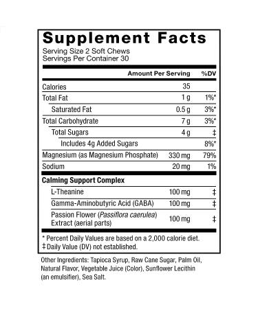 Force Factor Ultimate Magnesium Chewables - Sleep Aid & Stress Relief, Vegan & Gluten-Free, Orange Creamsicle Flavor - 60 Soft Chews - Buy Online on GoSupps.com