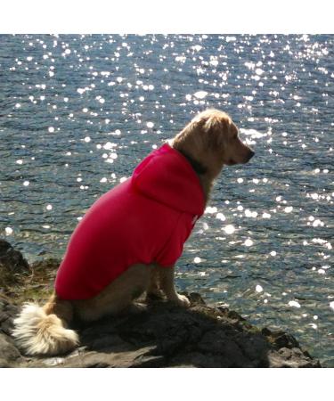 Buy Ranypet 2-Piece Hoodies for Large Dogs | Warm Sweater Coat for Medium & Large Breeds (5XL Chest: 70cm) - Buy Online on GoSupps.com