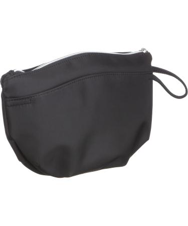 Bodenschatz 1-556 NY 01 Women's Cosmetic Bag - Black Nylon 27x8x17 cm Stylish & Durable International Shipping Available - Buy Online on GoSupps.com