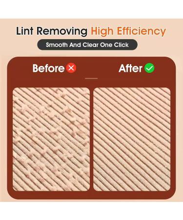 Electric Lint Remover - Fabric Shaver with Safety Lock for Sweaters Clothes & Furniture - White - Buy Online on GoSupps.com