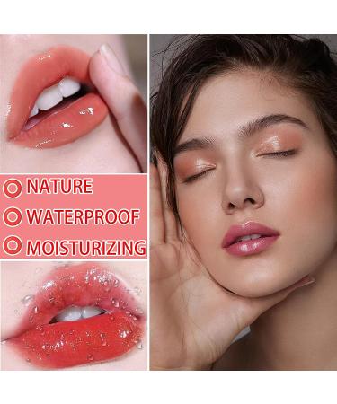 6 Pcs Lip Gloss Set - Moisturizing Lip Oil for Plumping, Shimmer, and Hydration | Tinted Lip Balm, Long Lasting Clear Liquid Lipstick - 6PC - Buy Online on GoSupps.com