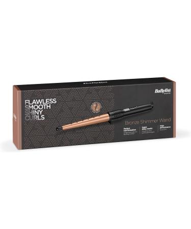 BaByliss Bronze Shimmer Wand - Lightweight and Glamorous Hair Styling Tool - Buy Online on GoSupps.com
