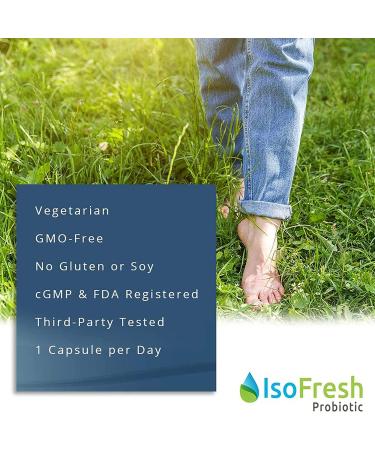 Fairhaven Health IsoFresh Probiotic for Feminine Balance â€“ 30 Capsules for Optimal Wellness - Buy Online on GoSupps.com