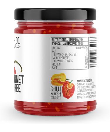 Scotch Bonnet Chilli Puree 190ml | Chilli Mash Co. Rwandan Spice Collection - Buy Online on GoSupps.com