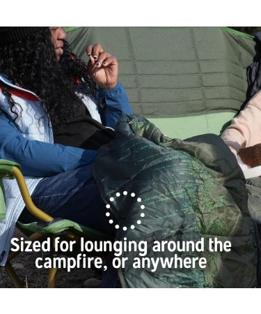 Kelty Bestie Insulated Camping Blanket & Picnic Ground Sheet - Sunflower Design | Indoor/Outdoor Throw | Colorado Designed - Buy Online on GoSupps.com