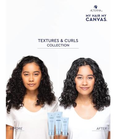 Vegan Curl Defining Gel - My Hair. My Canvas. My Way for Curly Wavy & Textured Hair | 5.0 oz - Lightweight Flexible Hold - Buy Online on GoSupps.com