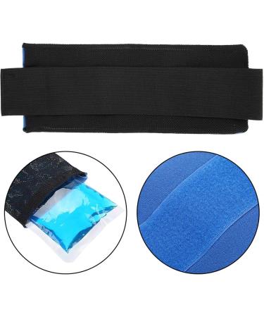 Ice Pack Wrap Elastic Gel Wrap Hot and Cold for Sprain Elbow Head Neck Wrist Toothaches Knee Headaches Mild Arthritis - Buy Online on GoSupps.com
