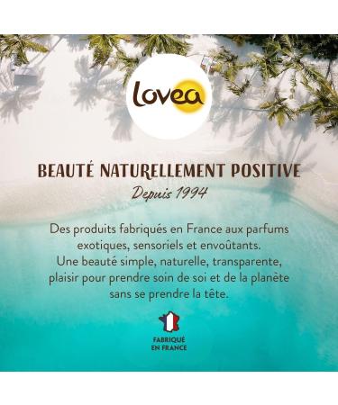 LOVEA - Shampoo - Mono & Shea - Cleans Nourishes & Repairs - Dry and Damaged Hair - 95% Natural Origin - Silicone Free - Sulfate Free - Made in France - 250 ml - Buy Online on GoSupps.com