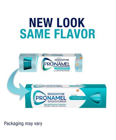 Sensodyne Pronamel Fresh Breath Enamel Toothpaste - 4oz | Sensitive & Cavity Protection, Fresh Wave Formula - Buy Online on GoSupps.com
