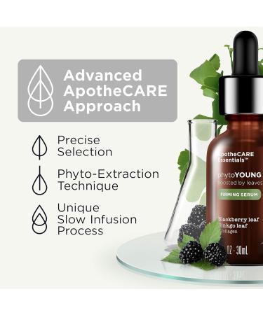 ApotheCARE Essentials Phytoyoung Firming Serum 1 Fl Oz - Anti-Aging Skin Care for Youthful Glow | International Shipping Available - Buy Online on GoSupps.com