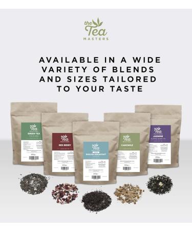 The Tea Masters Loose Leaf Tea - Earl Grey (1 x 225g) - Buy Online on GoSupps.com