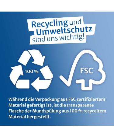 One Drop Only 500ml Antibacterial Mouthwash - Alcohol-Free CPC Formula for Fresh Breath | Daily Oral Care - Buy Online on GoSupps.com