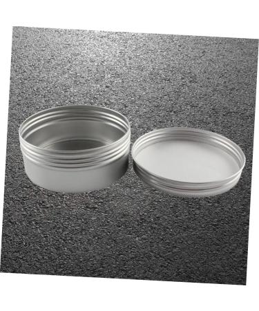 minkissy Box Cosmetic Jars Cosmetic Travel Jar Lip Balms Travel Toiletries Containers Storage Cubes with Lid Aluminum Tin Containers Clear Empty Can Container Small Aluminum Cans with Lids - Buy Online on GoSupps.com