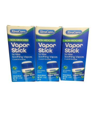 3 NEST OF GOD NON-MEDICATED VAPOR STICK NO MESS SOOTHING VAPORS COOLS & SOOTHES 1.4 OZ - Buy Online on GoSupps.com