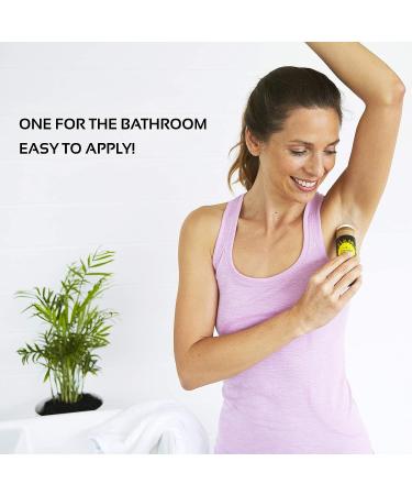 Coconut Vanilla Natural Deodorant Stick Set | Aluminum-Free, Vegan, Eco-Friendly | Women & Men | Full & Travel Size | Zero Waste | Cruelty-Free (3.7oz) - Buy Online on GoSupps.com