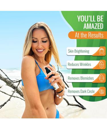 Peptide Tanning Accelerator Oil 200ml - Enhanced with Melanin Activating Peptides and Aloe Vera, Watermelon Scent - For Outdoor and Tanning Bed Use - Buy Online on GoSupps.com