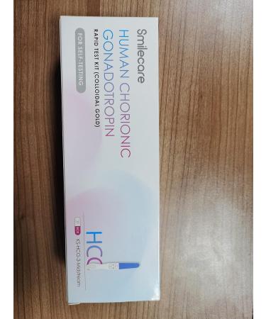 Smilecare 3 X Pregnancy Test Kit - Individually Sealed for Early Home Pregnancy Detection - Ships Internationally - Buy Online on GoSupps.com