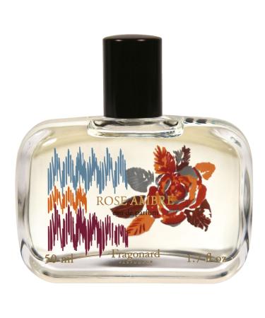 Fragonard Parfumeur Rose Ambre Eau de Parfum - 50 ml Rose Vanilla 1.7 Fl Oz (Pack of 1)