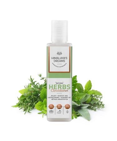 Rinse conditioner natural autumn for your hair from Himalaya s Dreams natural cosmetics with argan oil against dry hair without silicone sulfates and parabens