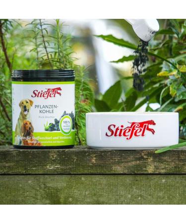 Stiefel Vegetable Charcoal for Dogs 100% Pure Vegetable Charcoal for Healthy Digestion Positive Effect on Metabolism 50 - Buy Online on GoSupps.com