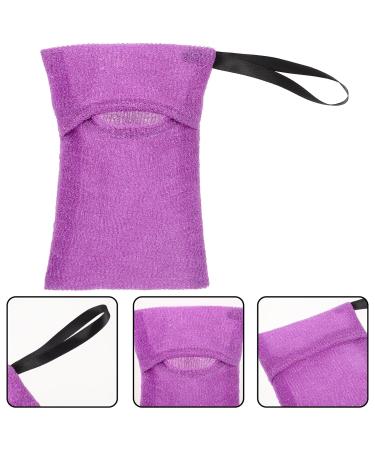 Buy MAGICLULU Bath Bag Soap Color Shampoo Thicken Net Bag - Purple | International Shipping Available - Buy Online on GoSupps.com