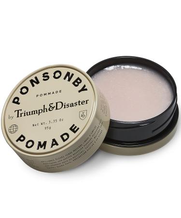 Triumph & Disaster Ponsonby Pomade | Medium Hold Styling Wax for All Hair Types | High Shine Non-Greasy Finish | Men's Hair Care - 3.35 oz - Buy Online on GoSupps.com