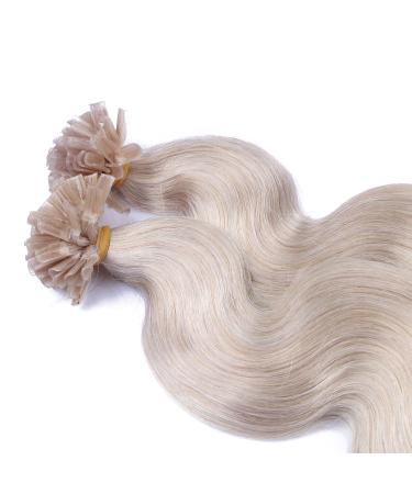 Buy 100% Remy Hair Keratin Bonding Corrugated Hair Extensions - 50cm 50 Strands Wavy Easy to Use - International Shipping - Buy Online on GoSupps.com