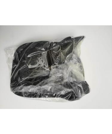 Pawaboo Pet Baseball Cap - 2-Piece Sun Hats for Dogs & Pet Parents | Adjustable with Ear Holes - Black Large | Outdoor Protection - Buy Online on GoSupps.com