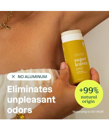 ATTITUDE Plastic-Free Deodorant EWG Verified Aluminum Free Vegan Naturally Sourced Body Deodorants for Women & Men Dermatologically Tested Lemon Leaves 3 Ounces (Pack of 6) Lemon Leaves 3 Ounce (Pack of 6) - Buy Online on GoSupps.com