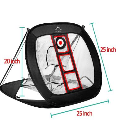 Himal Pop Up Golf Chipping Net - Indoor/Outdoor Collapsible Target for Accuracy & Swing Practice - Buy Online on GoSupps.com