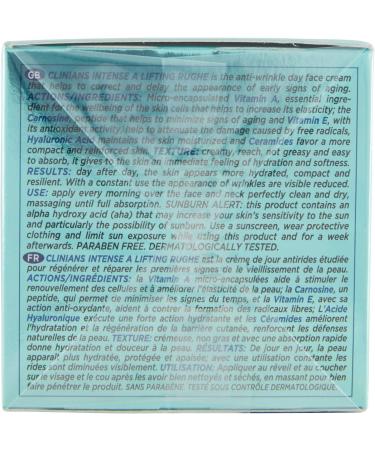 Clinians Intense A Lifting Rughe - Repairing Face Cream - Buy Online on GoSupps.com