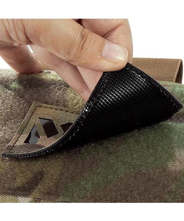 Petac Gear IR Infrared Reflection MED Medical Tactical Fastener Patch Hook-Fastener Backing 3.5x2 (RG) - Buy Online on GoSupps.com