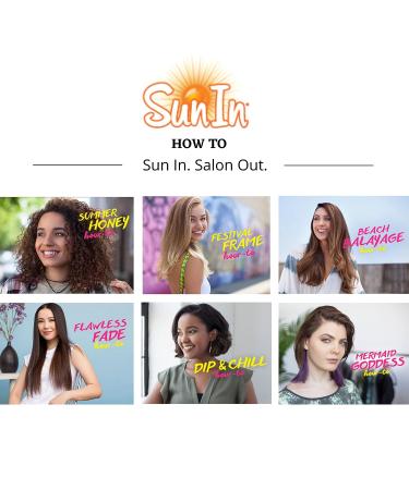 Sun-In Hair Lightener Spray Lemon Fresh 4.7 oz - Natural Hair Lightening Solution - Buy Online on GoSupps.com