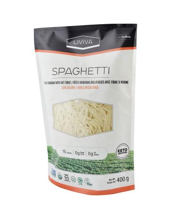 LIVIVA Keto-Friendly Organic Shirataki Spaghetti - Low Calorie, 14 oz (Pack of 6) - Buy Online on GoSupps.com