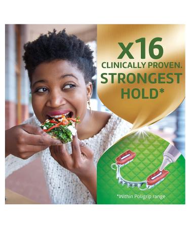 Super Poli-Grip Power Max Denture Cream Premium Peppermint 2.2 oz x 4 - Strong Hold & Fresh Feel - Buy Online on GoSupps.com