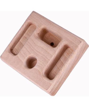 Rock Climbing Training Pinch Block - Two Stones Finger Grips with Edges and Pockets - Buy Online on GoSupps.com